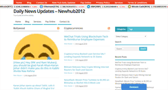 Desktop Screenshot of newhub2012.com